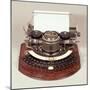 Hammond Typewriter, with the Ideal Keyboard, c.1895-null-Mounted Giclee Print