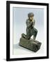 Hammurabi, King of Babylon, Praying Before a Sacred Tree, circa 1750 BC-null-Framed Giclee Print