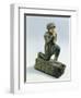 Hammurabi, King of Babylon, Praying Before a Sacred Tree, circa 1750 BC-null-Framed Giclee Print