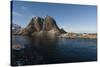 Hamnoy, Lofoten Islands, Arctic, Norway, Scandinavia-Sergio Pitamitz-Stretched Canvas