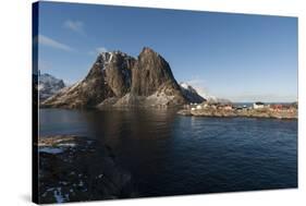 Hamnoy, Lofoten Islands, Arctic, Norway, Scandinavia-Sergio Pitamitz-Stretched Canvas