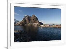 Hamnoy, Lofoten Islands, Arctic, Norway, Scandinavia-Sergio Pitamitz-Framed Photographic Print