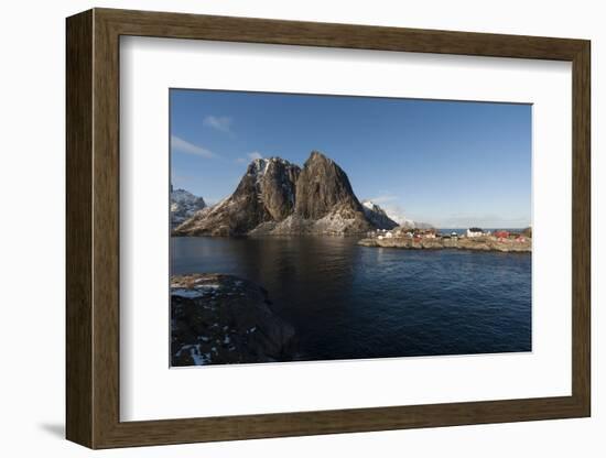 Hamnoy, Lofoten Islands, Arctic, Norway, Scandinavia-Sergio Pitamitz-Framed Photographic Print