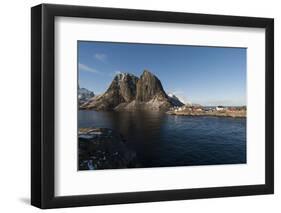 Hamnoy, Lofoten Islands, Arctic, Norway, Scandinavia-Sergio Pitamitz-Framed Photographic Print