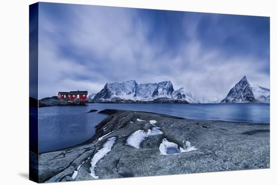 Hamnoy, Lofoten Islands, Norway-ClickAlps-Stretched Canvas