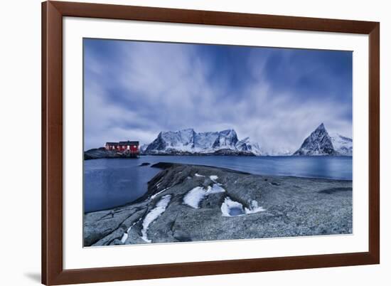 Hamnoy, Lofoten Islands, Norway-ClickAlps-Framed Photographic Print