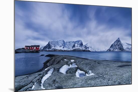 Hamnoy, Lofoten Islands, Norway-ClickAlps-Mounted Photographic Print