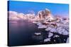 Hamnoy, Lofoten Islands, Norway-ClickAlps-Stretched Canvas