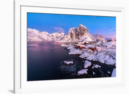 Hamnoy, Lofoten Islands, Norway-ClickAlps-Framed Photographic Print