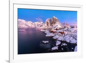 Hamnoy, Lofoten Islands, Norway-ClickAlps-Framed Photographic Print