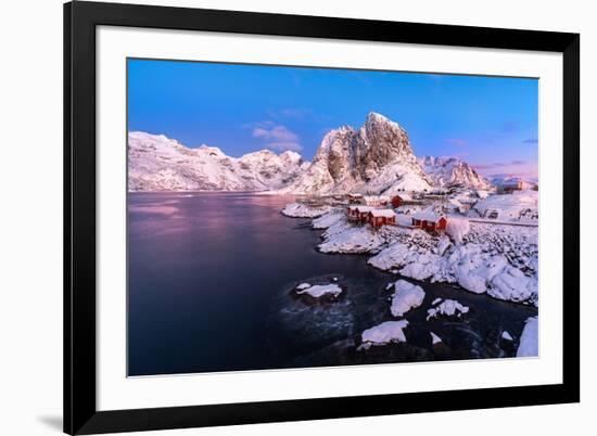 Hamnoy, Lofoten Islands, Norway-ClickAlps-Framed Photographic Print