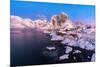 Hamnoy, Lofoten Islands, Norway-ClickAlps-Mounted Photographic Print