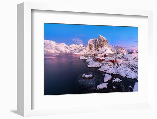 Hamnoy, Lofoten Islands, Norway-ClickAlps-Framed Photographic Print