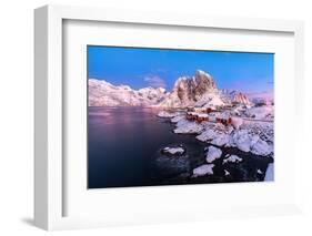 Hamnoy, Lofoten Islands, Norway-ClickAlps-Framed Photographic Print