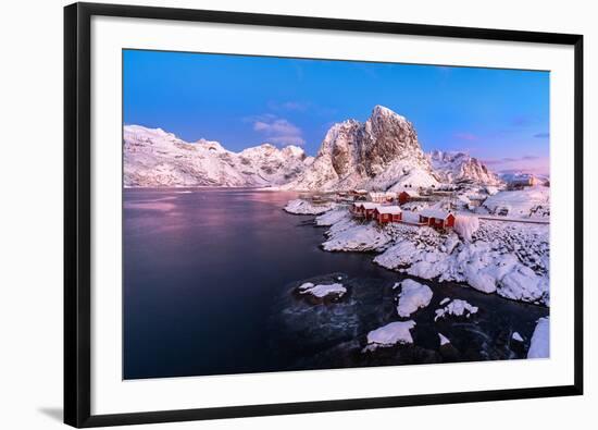 Hamnoy, Lofoten Islands, Norway-ClickAlps-Framed Photographic Print