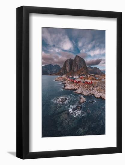 Hamnøy Lofoten-Belinda Shi-Framed Photographic Print