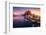 Hamnoy Sunrise-Javier de la-Framed Photographic Print