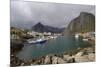 Hamnoya, Moskenesoya Island, Lofoten Islands, Norway, Scandinavia-Gary Cook-Mounted Photographic Print