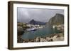 Hamnoya, Moskenesoya Island, Lofoten Islands, Norway, Scandinavia-Gary Cook-Framed Photographic Print