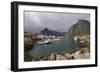 Hamnoya, Moskenesoya Island, Lofoten Islands, Norway, Scandinavia-Gary Cook-Framed Photographic Print