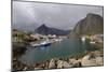 Hamnoya, Moskenesoya Island, Lofoten Islands, Norway, Scandinavia-Gary Cook-Mounted Photographic Print