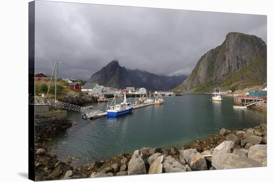 Hamnoya, Moskenesoya Island, Lofoten Islands, Norway, Scandinavia-Gary Cook-Stretched Canvas