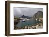 Hamnoya, Moskenesoya Island, Lofoten Islands, Norway, Scandinavia-Gary Cook-Framed Photographic Print