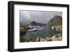 Hamnoya, Moskenesoya Island, Lofoten Islands, Norway, Scandinavia-Gary Cook-Framed Photographic Print