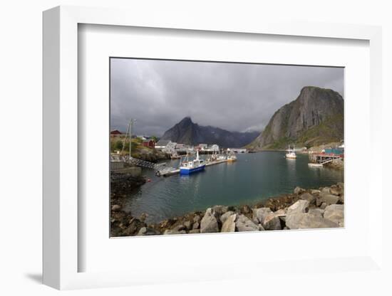 Hamnoya, Moskenesoya Island, Lofoten Islands, Norway, Scandinavia-Gary Cook-Framed Photographic Print