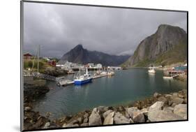Hamnoya, Moskenesoya Island, Lofoten Islands, Norway, Scandinavia-Gary Cook-Mounted Photographic Print
