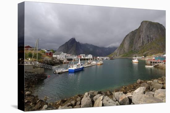 Hamnoya, Moskenesoya Island, Lofoten Islands, Norway, Scandinavia-Gary Cook-Stretched Canvas