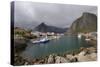 Hamnoya, Moskenesoya Island, Lofoten Islands, Norway, Scandinavia-Gary Cook-Stretched Canvas