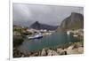 Hamnoya, Moskenesoya Island, Lofoten Islands, Norway, Scandinavia-Gary Cook-Framed Photographic Print