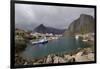 Hamnoya, Moskenesoya Island, Lofoten Islands, Norway, Scandinavia-Gary Cook-Framed Photographic Print