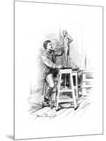 Hamo Thornycroft at Work-T Blake Wigman-Mounted Giclee Print