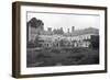 Hampden House, Buckinghamshire, 1924-1926-HN King-Framed Giclee Print