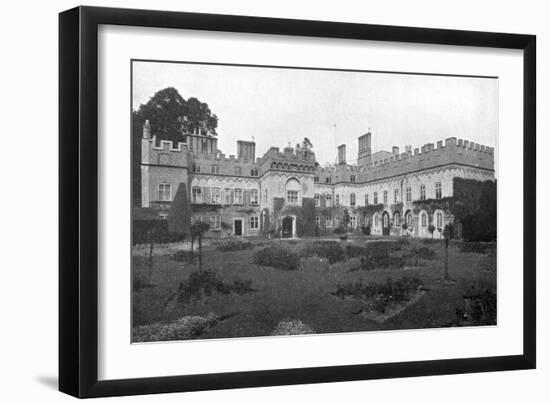 Hampden House, Buckinghamshire, 1924-1926-HN King-Framed Giclee Print