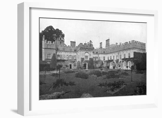 Hampden House, Buckinghamshire, 1924-1926-HN King-Framed Giclee Print