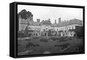 Hampden House, Buckinghamshire, 1924-1926-HN King-Framed Stretched Canvas