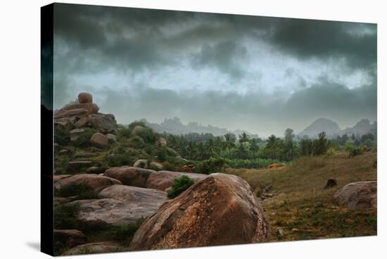 Hampi-Bluehouseproject-Stretched Canvas