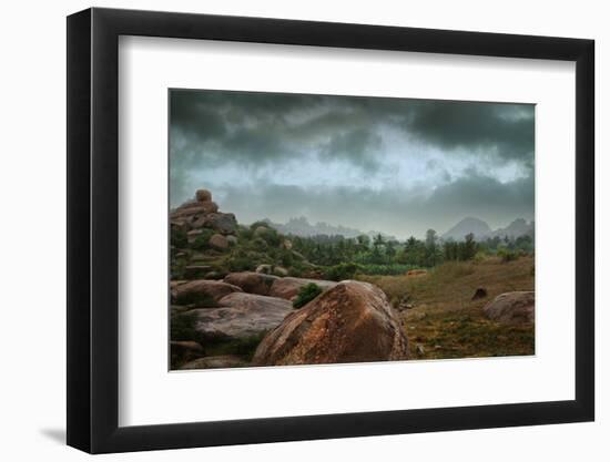 Hampi-Bluehouseproject-Framed Photographic Print