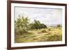 Hampshire Cornfield-Henry Parker-Framed Giclee Print