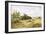 Hampshire Cornfield-Henry Parker-Framed Giclee Print