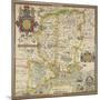 Hampshire-Christopher Saxton-Mounted Premium Giclee Print