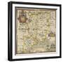Hampshire-Christopher Saxton-Framed Giclee Print