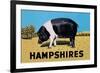 Hampshires-null-Framed Premium Giclee Print