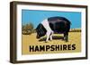 Hampshires-null-Framed Premium Giclee Print