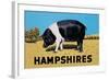 Hampshires-null-Framed Art Print