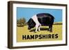 Hampshires-null-Framed Premium Giclee Print