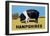 Hampshires-null-Framed Premium Giclee Print